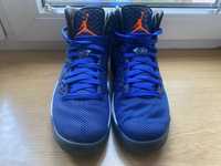 Nike Jordan Spike Forty Knicks Blue 42 UNIKAT