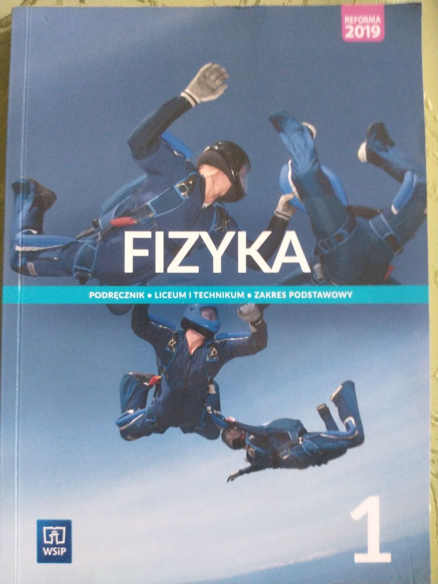 Podręcznik Fizyka 1, zakres podstawowy