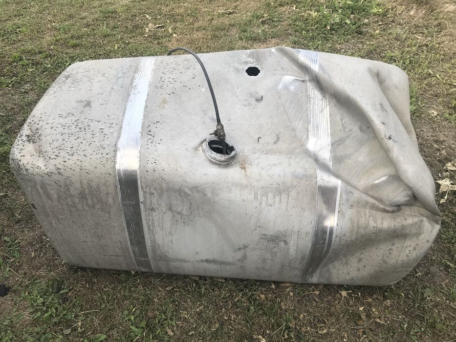 Паливний бак амюмінієвий 550 л оригінал ТОРГ