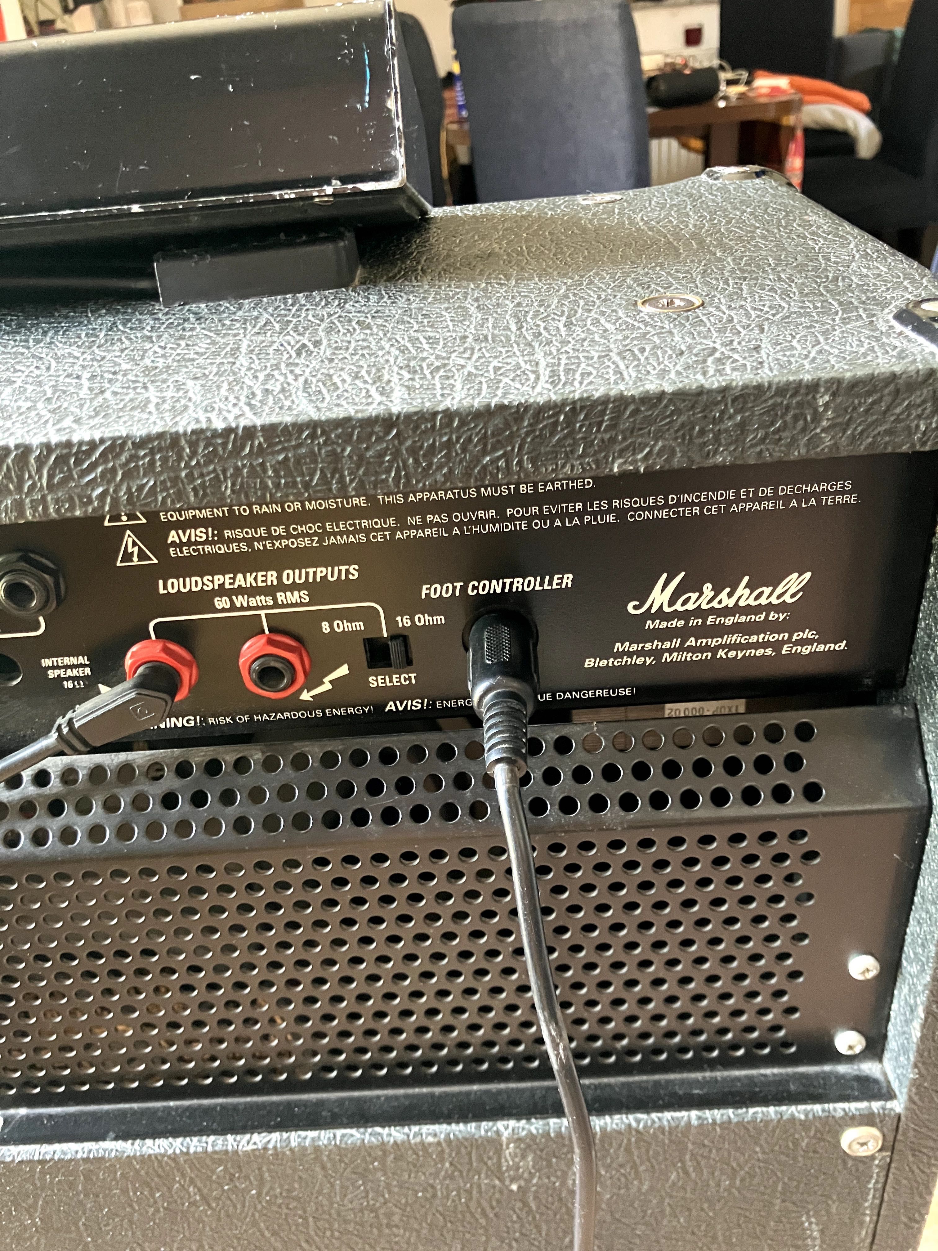 Marshall JCM 2000 TSL 601 Combo + Footswitch - Wzmacniacz gitarowy