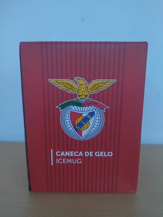 Caneca Gelo SLB cerveja