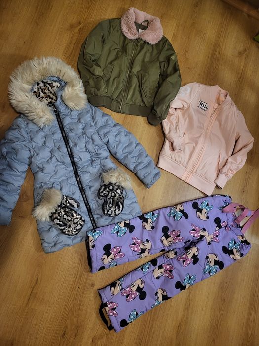 Paka jesień zima 140/146