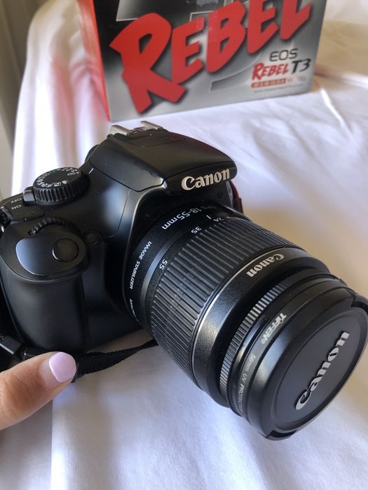 Maquina fotografica Canon Rebel T3