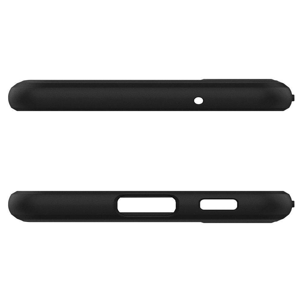 Spigen Rugged Armor Galaxy S21 Fe Matte Black