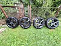 Felgi Ronal R56 Trend Black 18” + opony Michelin Primacy 4 245/40R18
