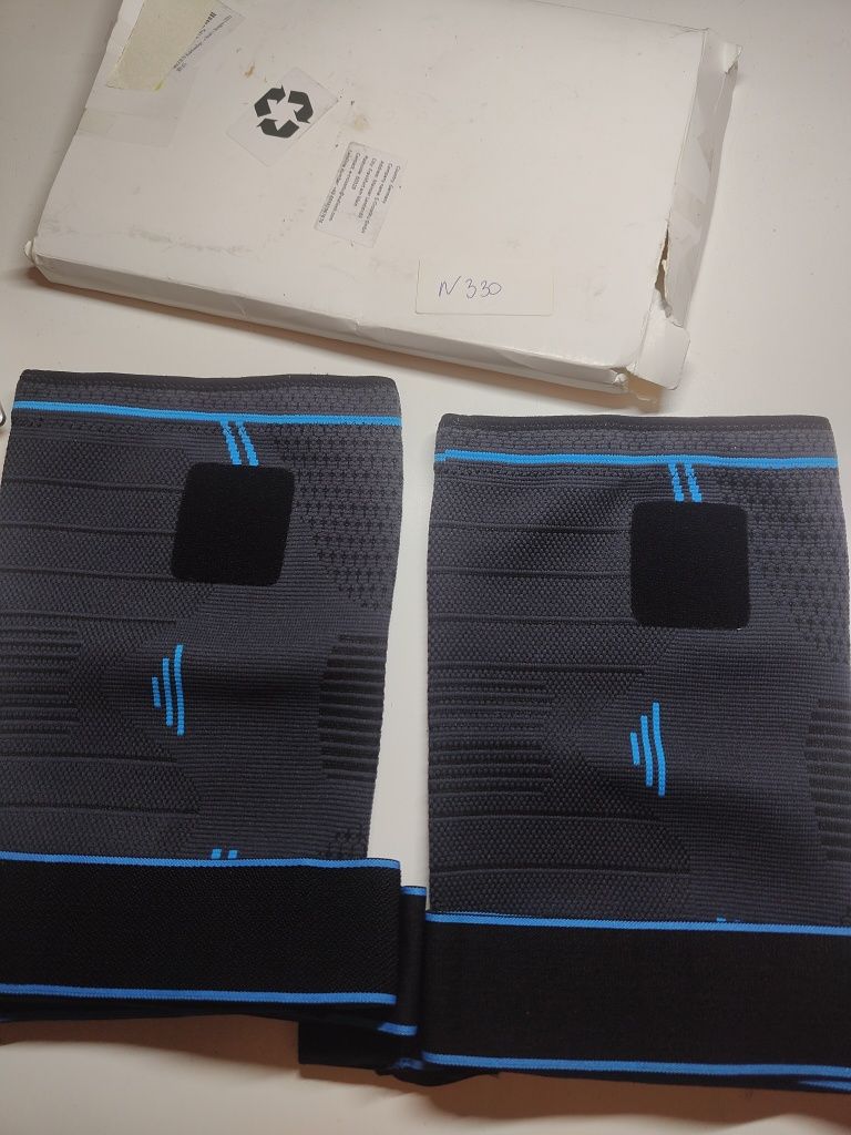 Stabilizator opaska orteza na kolano elastyczna 2szt XXL N330