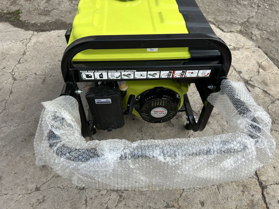 Генератор GenPower GBG 50E газ/ бензин