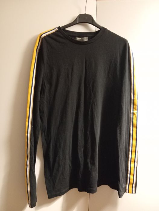 T-shirt męski z długim rękawem Asos