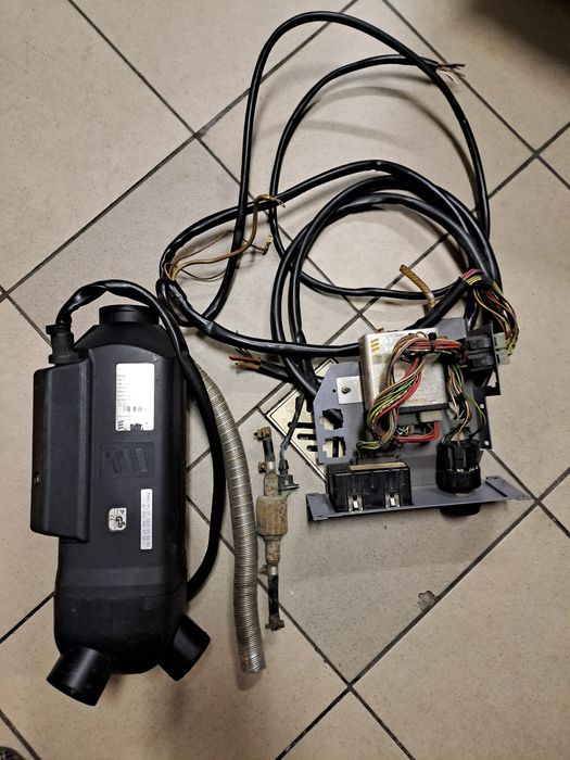 Ogrzewanie postojowe 24v