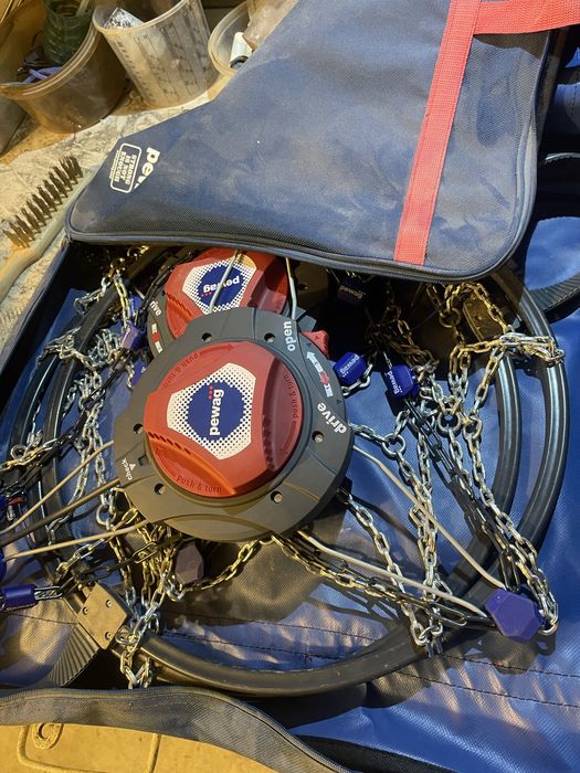 Łańcuchy samochodowe