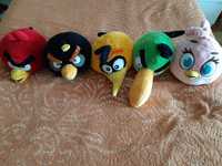 Conjunto de peluches Angry Birds