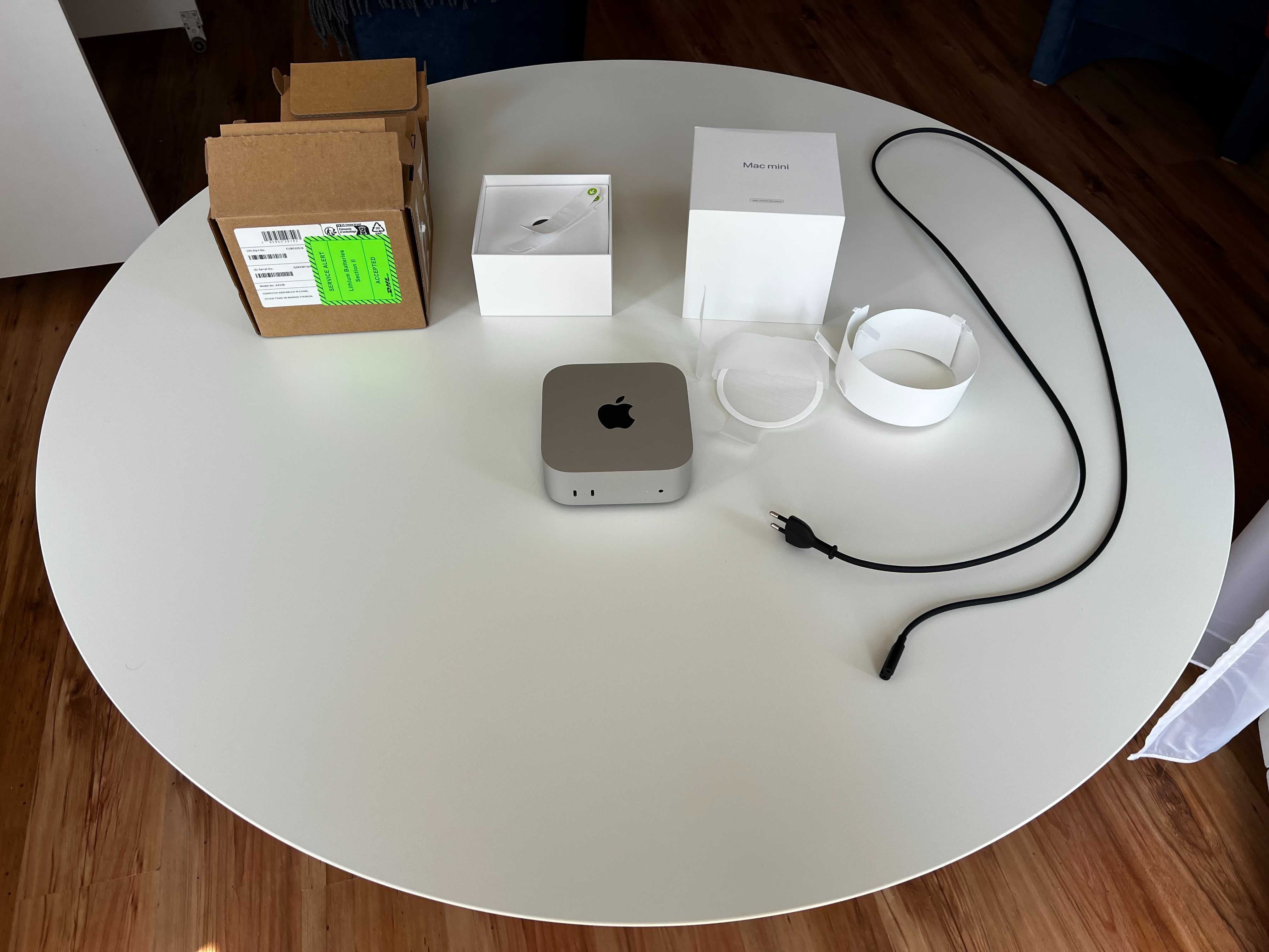 Apple Mac mini M4 2024 / 16GB RAM / 256GB SSD / GWARANCJA do 02.2026!