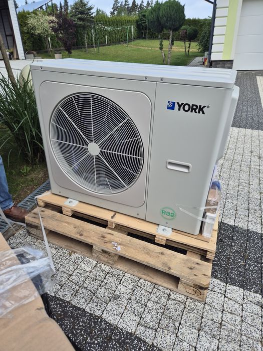 Pompa ciepla york 12kw