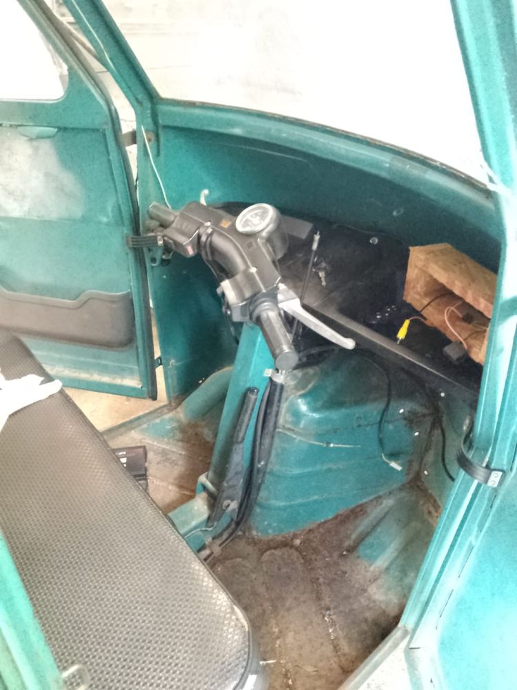 Piaggio ape 50cc c/dua