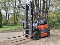 Wózek widłowy widłak TOYOTA 6 FGL15 GAZ nie Yale,hyster