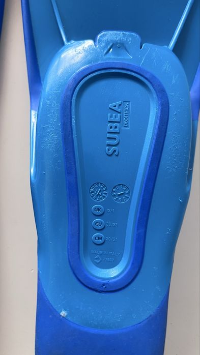 Barbatanas Criança Vários Tamanhos