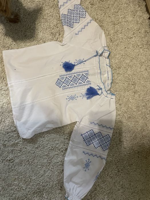 Вишиваночка на дівчинку. 128 розмір.