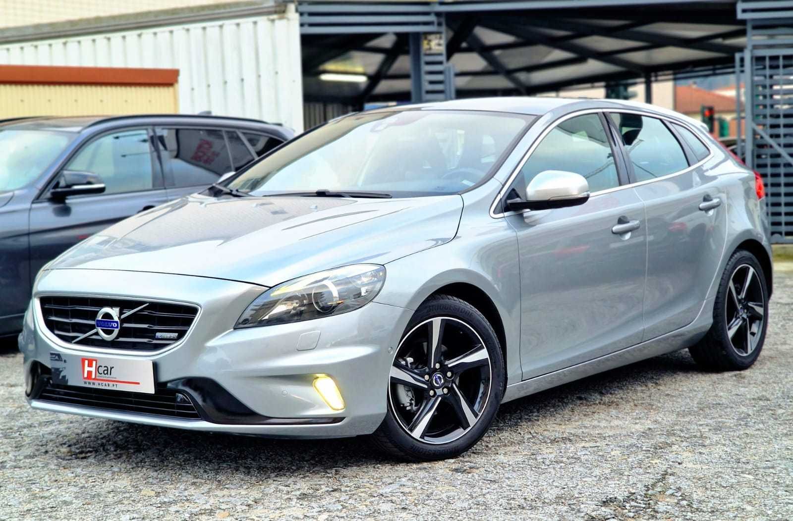 VOLVO V40 D2 R-DESIGN 1.6 115CV FULL EXTRAS