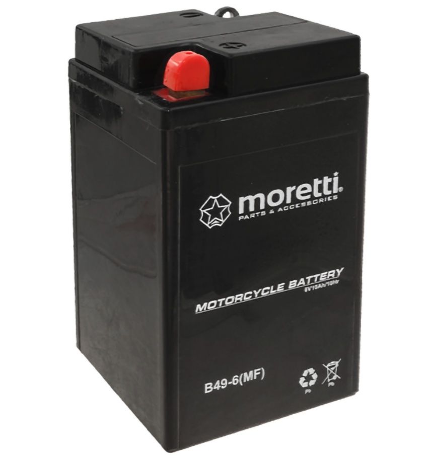 Akumulator żelowy 6V B49-6 - BS AGM Moretti