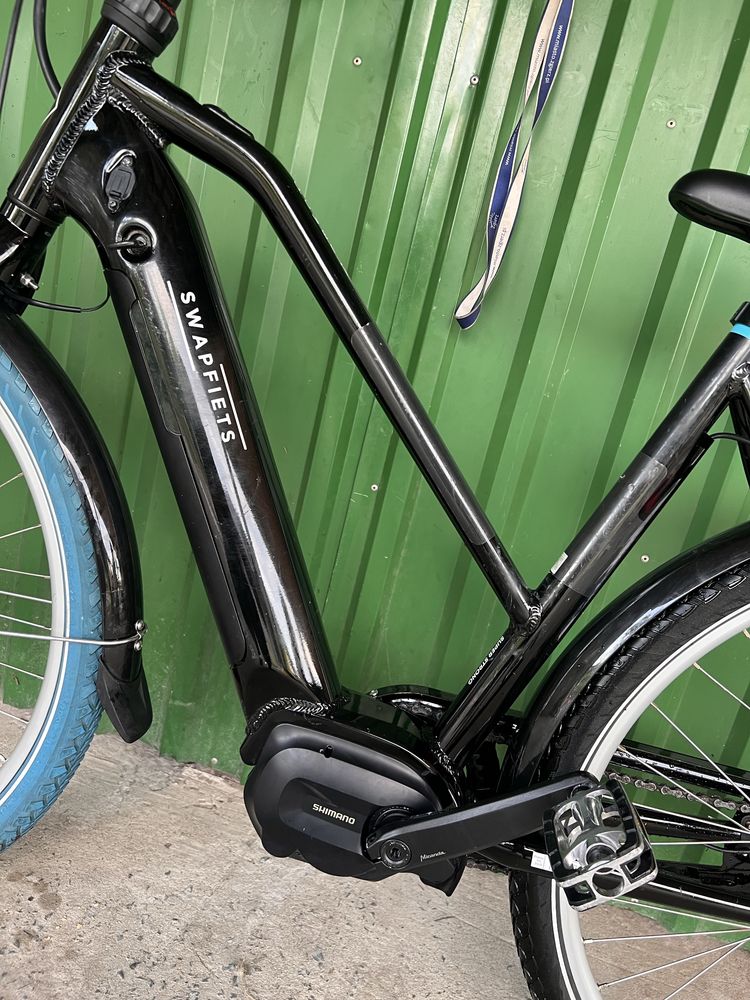 Електровелосипед SWAPFIETS на Shimano steps 2021 рік