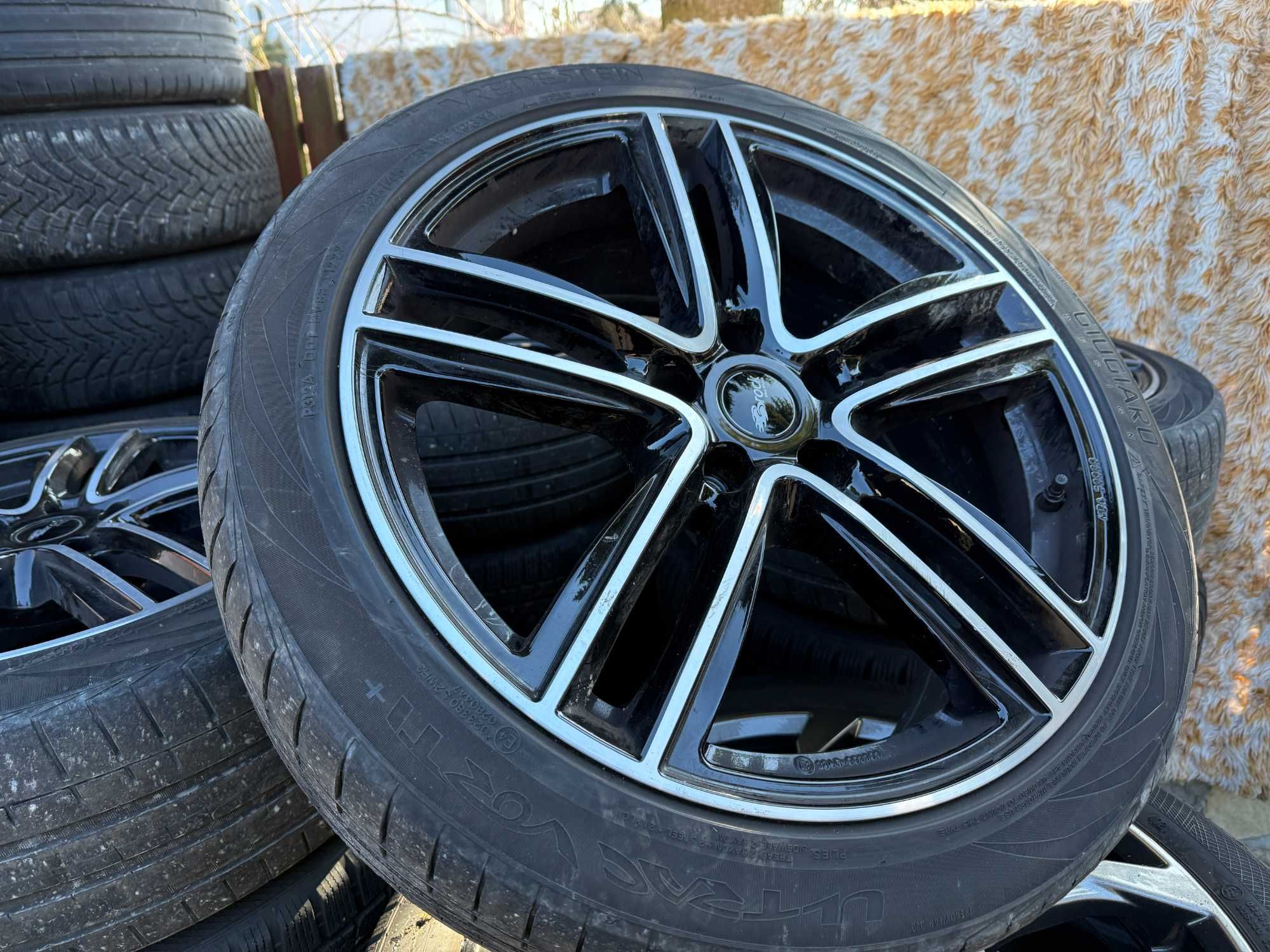 Koła 19" 5x112 Audi A4 A6 VW Mercedes E Vito Skoda BMW X1 F48 X2 F49