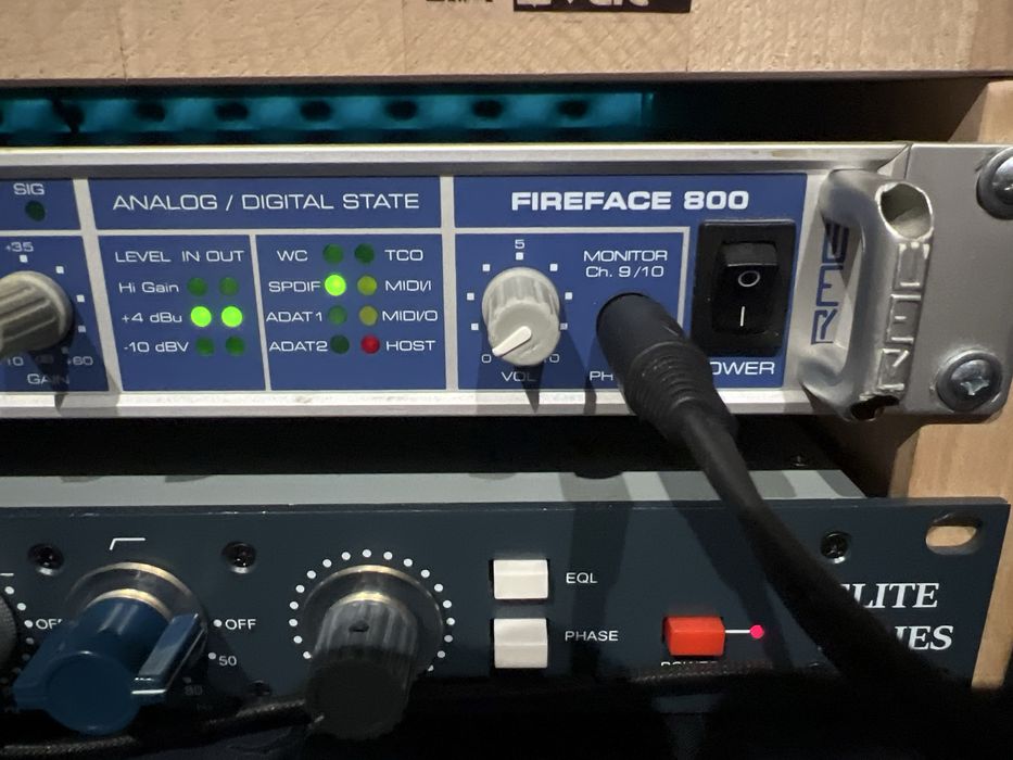 RME Fireface 800 interface Audio