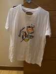 T-shirt branca/gráfica
