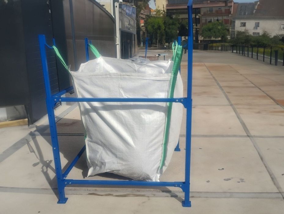 Stojak worka big bag