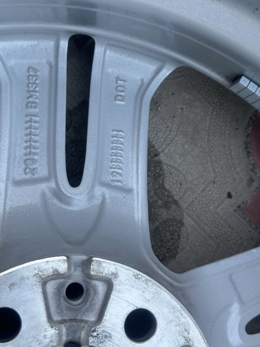 Титанові диски BMW 5/112 R 18 з Німеччини