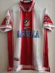 Atletico Madrid  1999 2000 Reebok Shirt Jersey Camiseta Maillot Camisa