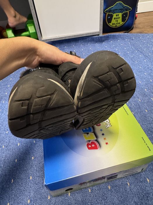 Черевики зимові Bebetom, зимове взуття, ортопедичне взуття, розмір 35