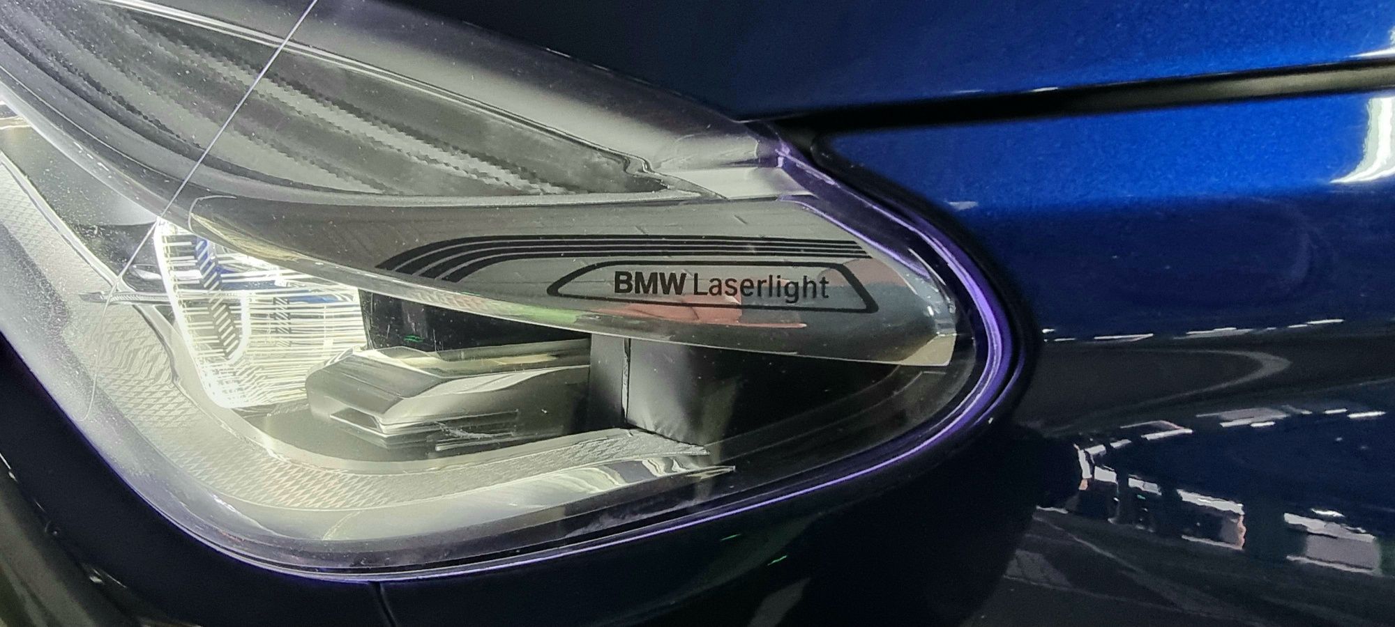 BMW 7 G12 одна с 10 выпущенных к 100 летию компании