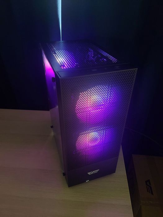 Nowy PC | Ryzen 5 3600 | RX 6600  | SSD M.2 512 GB | 16  GB  RAM