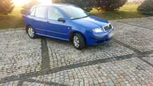 Skoda Fabia 1.4 Benzyna Polo 16 v Ładna jak ibiza 2006 Mały przebieg