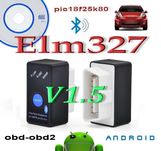 Адаптер ELM327 mini Bluetooth с кнопкой on/off OBD2 Версия 1.5 OBD2