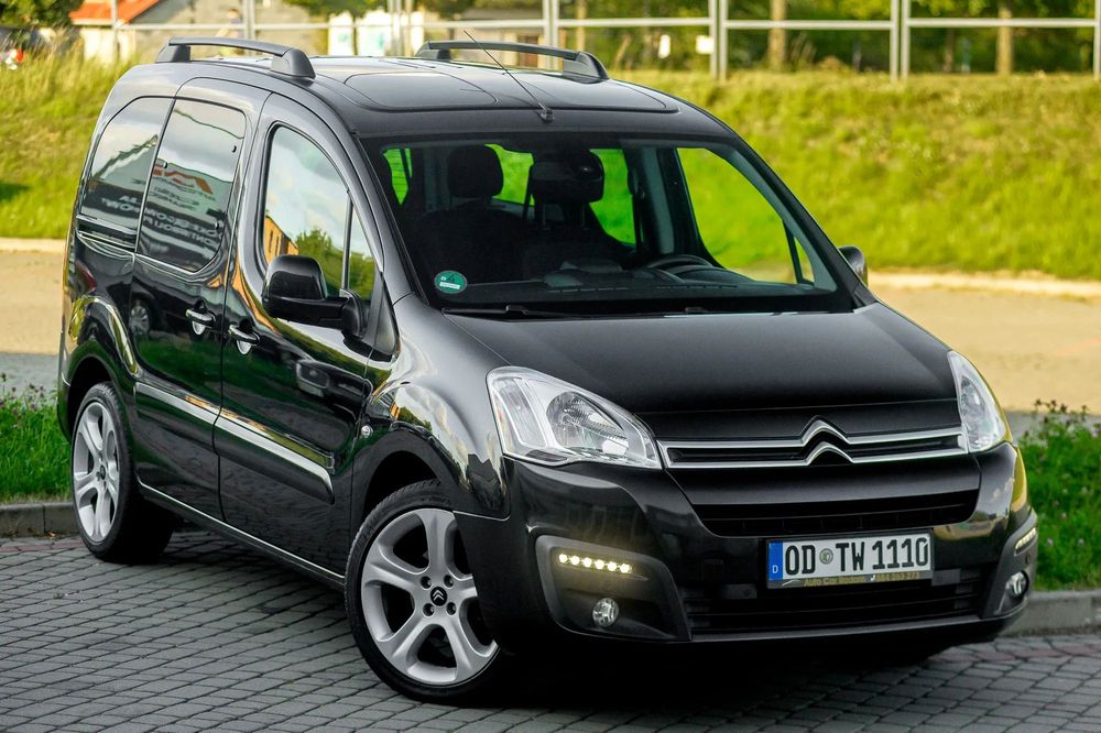 Citroën Berlingo Full wypas, Automat, Panorama, Bezwypadkowy, Niemalowany, Opłacony !!!