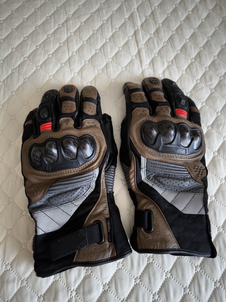 Luvas Alpinestars DS belize L como novas