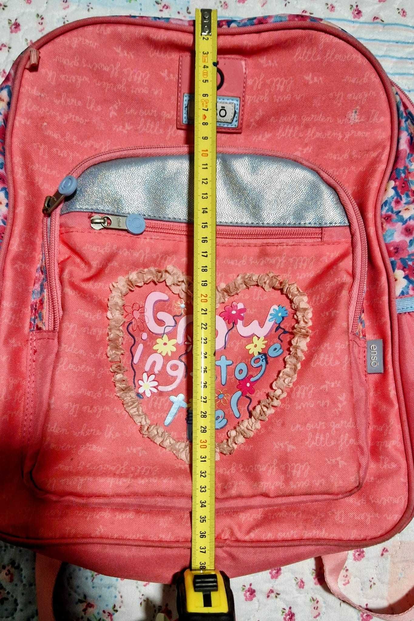 Mochila Enso Together Growing Mochila escolar duplo compartimento