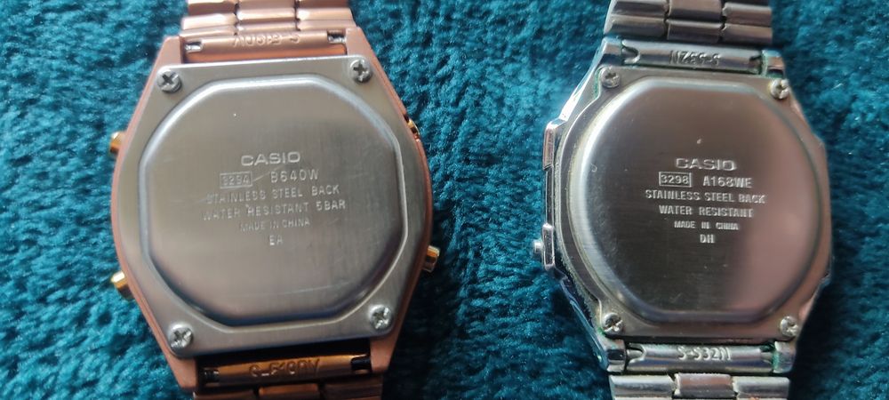 Relógio Casio feminino estilo vintage