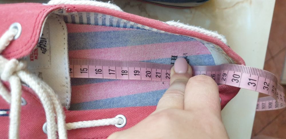 Buty trampki żeglarskie mokasyny Tommy Hilfiger 39