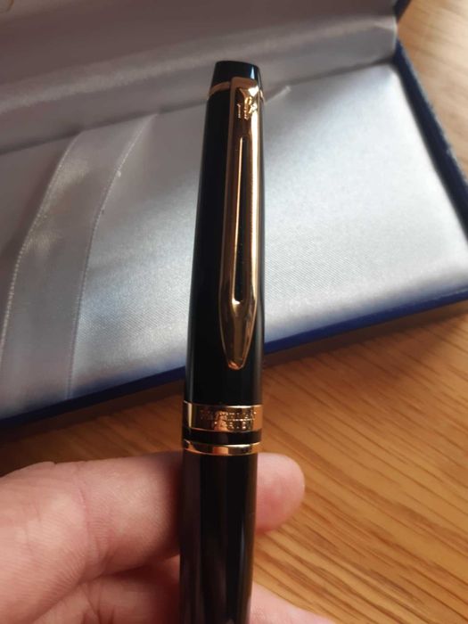 Długopis Waterman Expert GT (czarno-złoty)