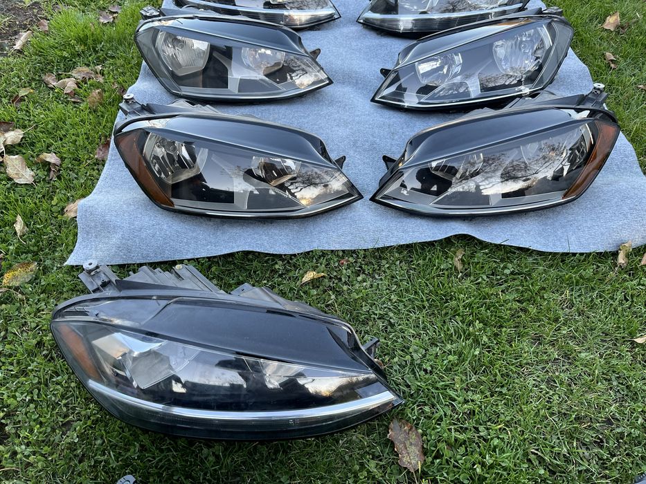 Golf 7 фара full led