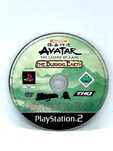 Avatar The Legend of Aang The Burning Earth PS2 (sama gra)