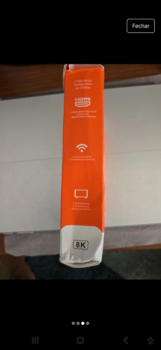 DQ10 tv stick android tv 8K