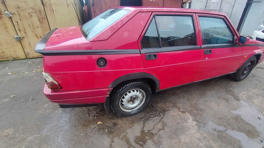 Альфа Ромео 75. На ходу