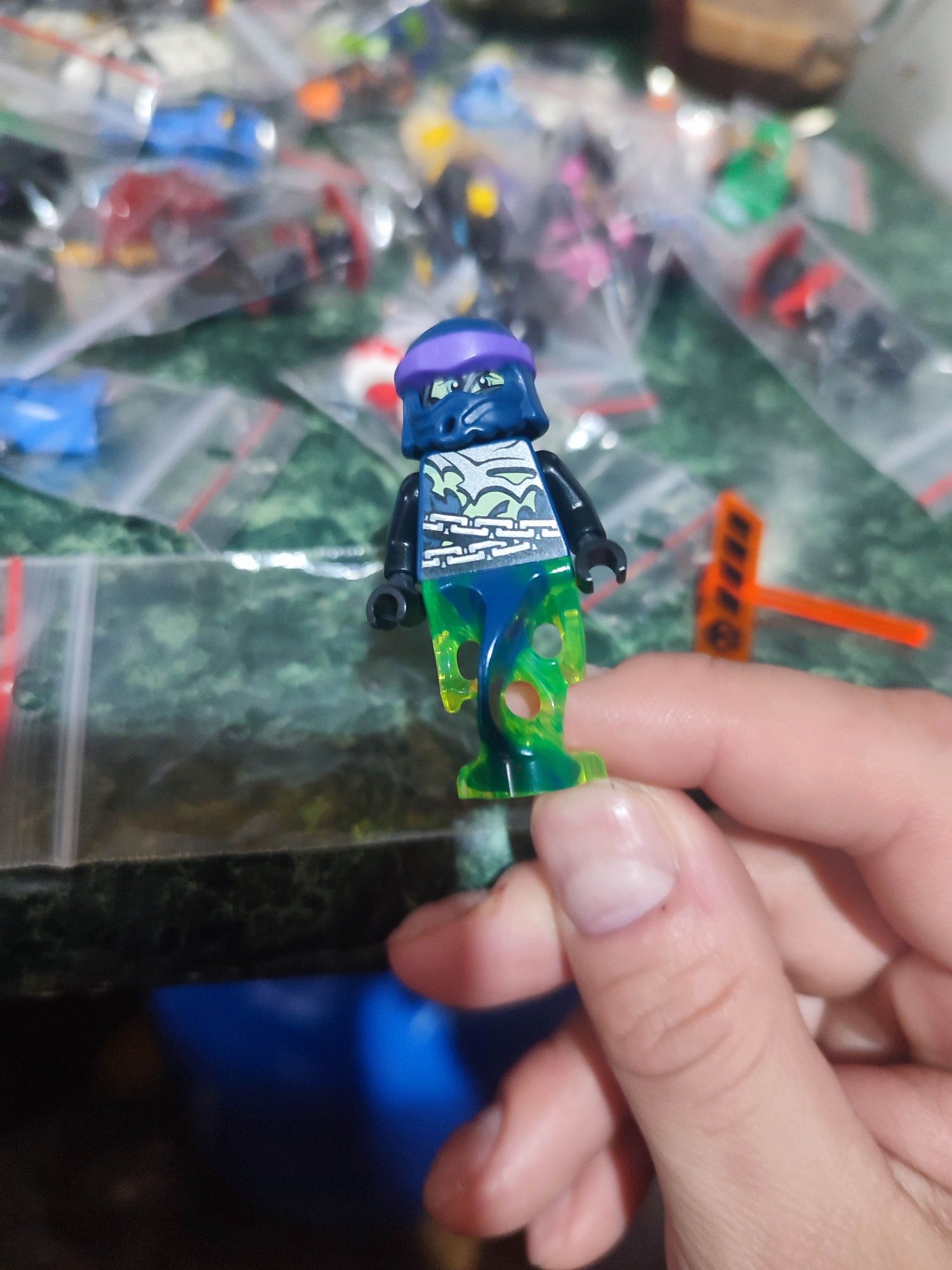 Figurka LEGO Ninjago njo155 Chain Master Wrayth