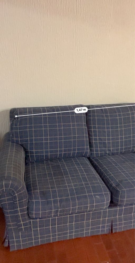 Sofas em tecido