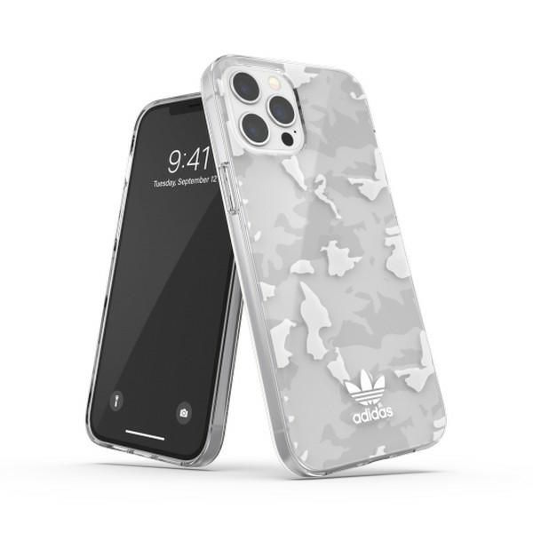 Adidas Or Snapcase Camo Iphone 12 Pro Max Przezroczysty/Biały 43706