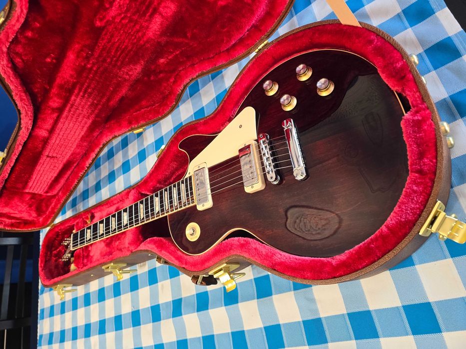 Gibson Les Paul deluxe 70s wine red 2024