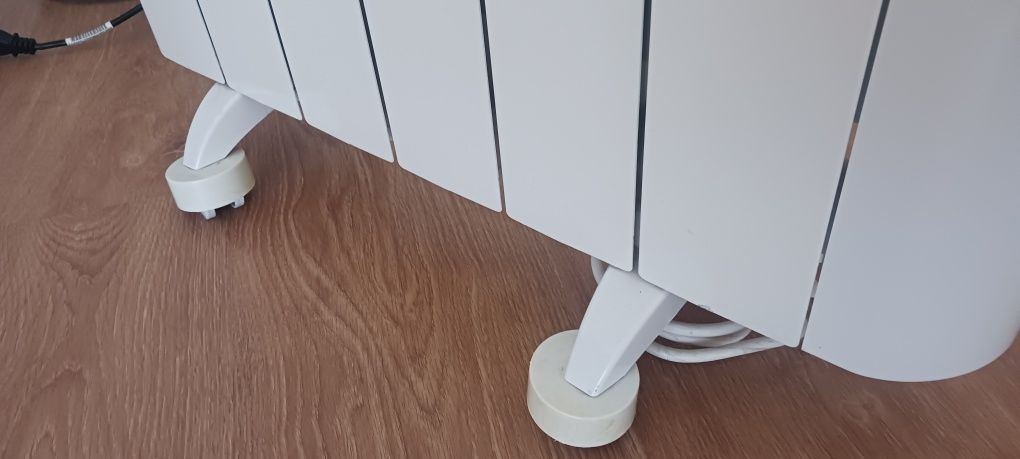 Aquecedor Emissor termico digital fluido ( 6 corpos) Haverland